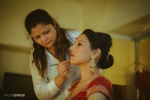 destination wedding photography by wowdings at chomu palace, jaipur