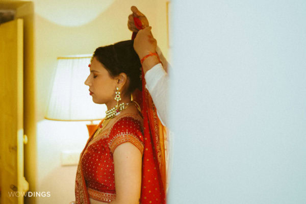 destination wedding photography by wowdings at chomu palace, jaipur