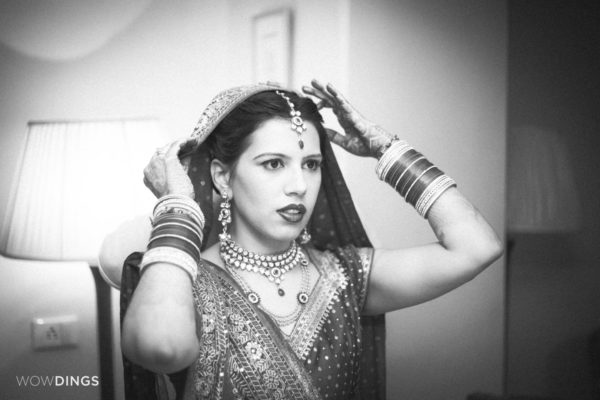 destination wedding photography by wowdings at chomu palace, jaipur