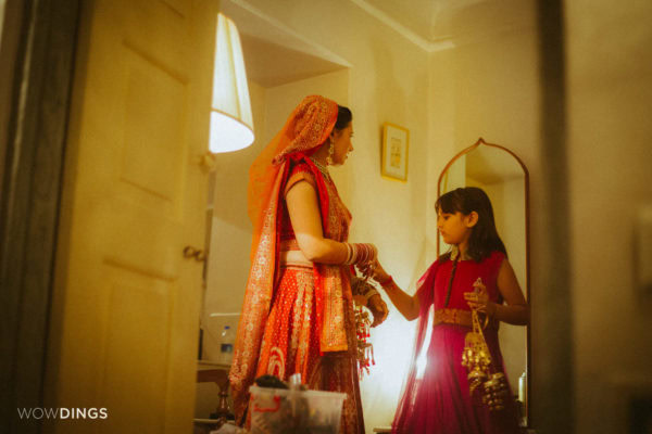 destination wedding photography by wowdings at chomu palace, jaipur