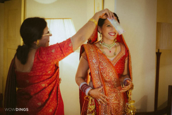destination wedding photography by wowdings at chomu palace, jaipur