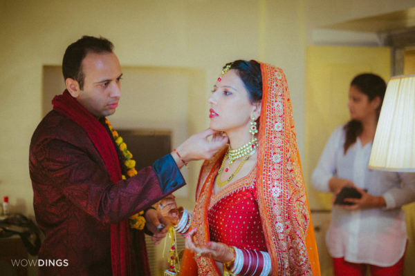 destination wedding photography by wowdings at chomu palace, jaipur