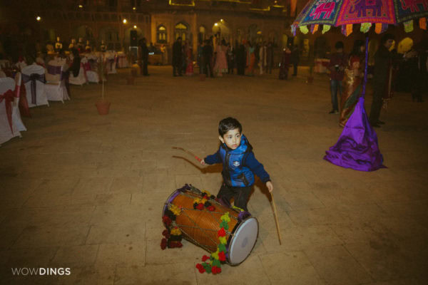 destination wedding photography by wowdings at chomu palace, jaipur