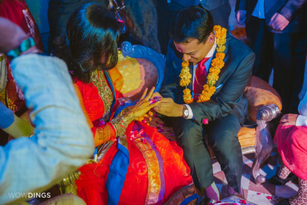 destination wedding photography by wowdings at chomu palace, jaipur