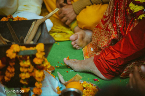 destination wedding photography by wowdings at chomu palace, jaipur