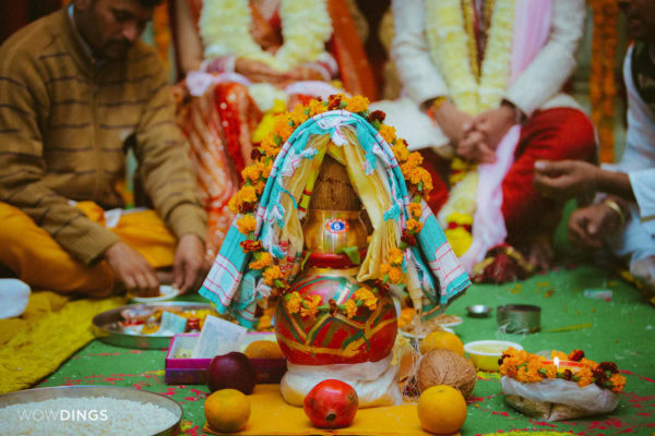 destination wedding photography by wowdings at chomu palace, jaipur