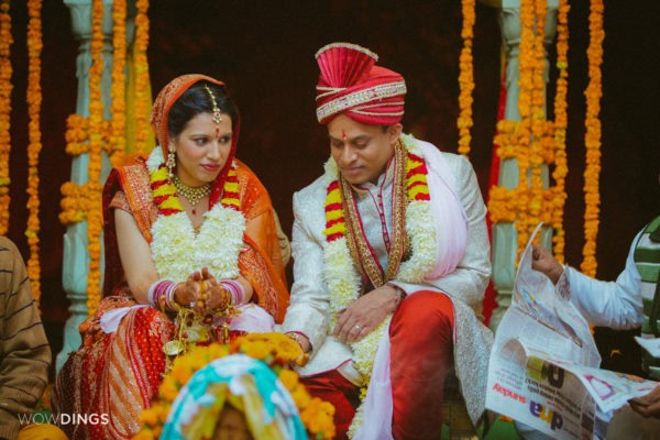 destination wedding photography by wowdings at chomu palace, jaipur