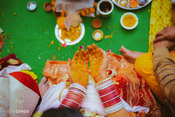 destination wedding photography by wowdings at chomu palace, jaipur