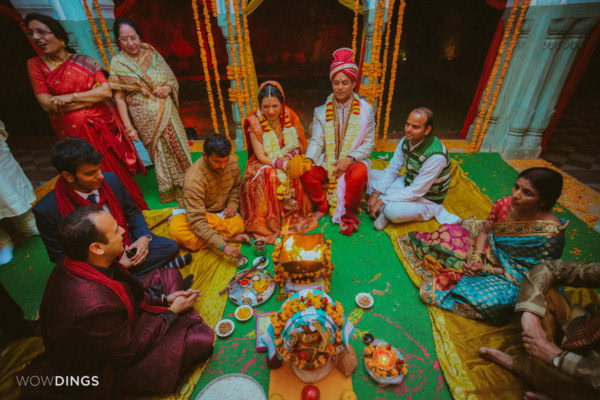 destination wedding photography by wowdings at chomu palace, jaipur