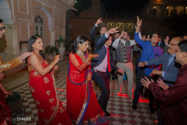 destination wedding photography by wowdings at chomu palace, jaipur