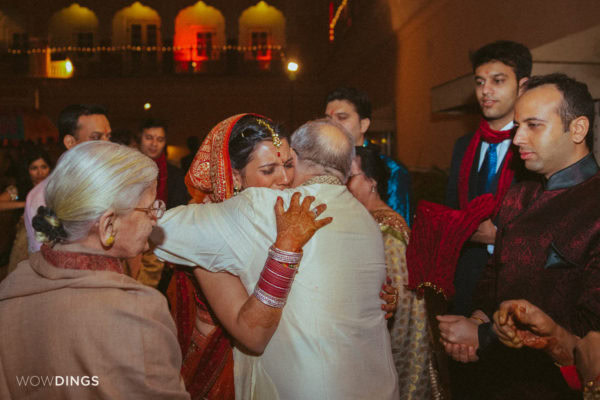 destination wedding photography by wowdings at chomu palace, jaipur