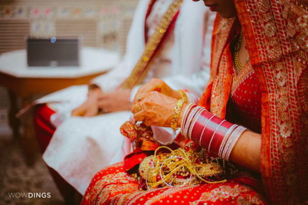 destination wedding photography by wowdings at chomu palace, jaipur