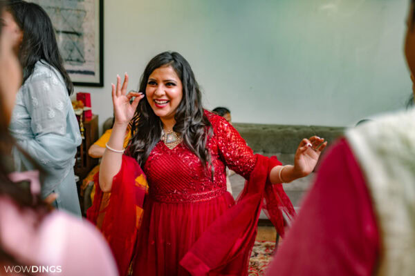 candid Roka Ceremony Photography