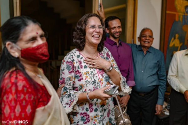 candid Roka Ceremony Photography