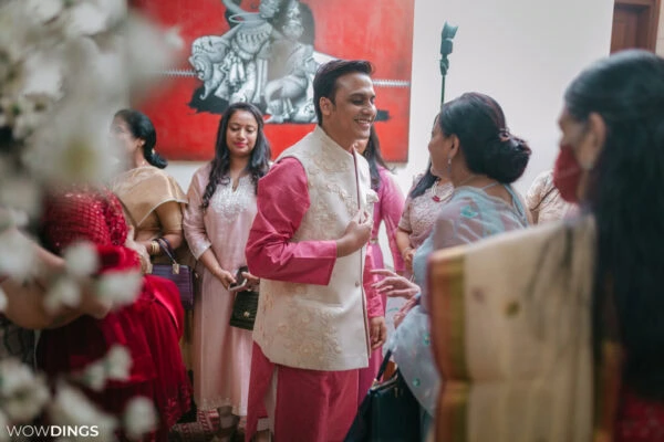 Roka Ceremony Photography in Greater Kailash