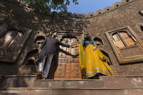 Pre wedding photography in Faridabad