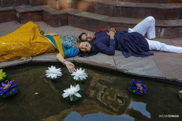 Pre wedding photography in Faridabad