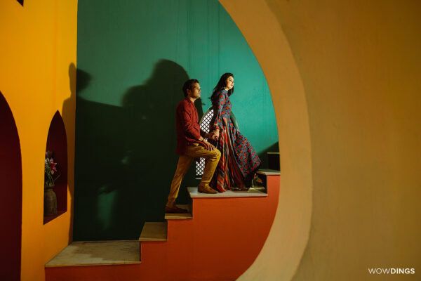 Pre wedding photography in Faridabad