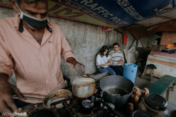 Intimate Prewedding photography in Kolkata