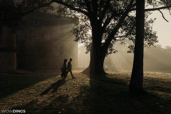 Pre-wedding photography in Lodhi garden