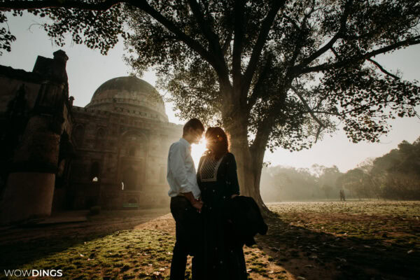 Couple Shoot at Lodhi garden