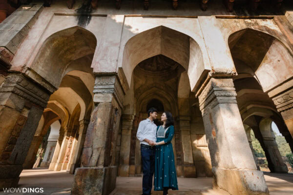 Couple Shoot at Lodhi garden