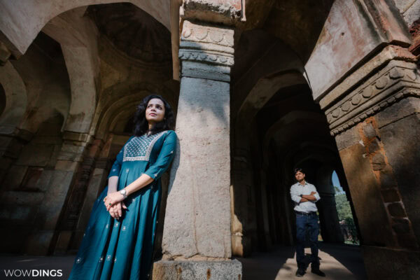 Pre-wedding photography in Lodhi garden