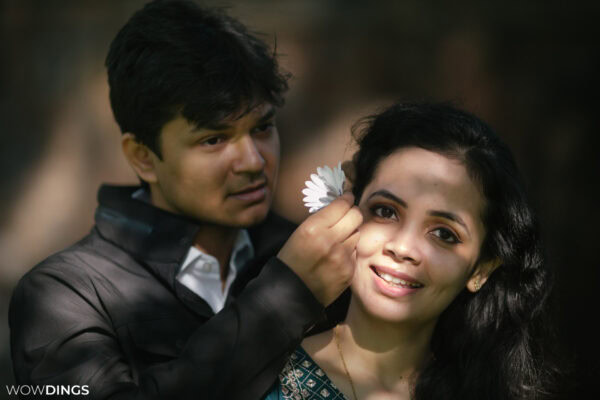 Pre-wedding photography in Lodhi garden