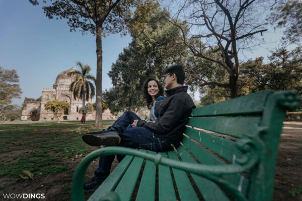 Couple Shoot at Lodhi garden