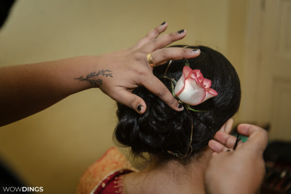 wedding hairdo