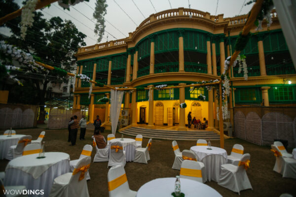 burdwan rajbari exterior vijay mahal