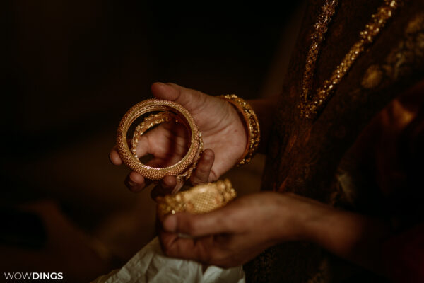 wedding jewellery details
