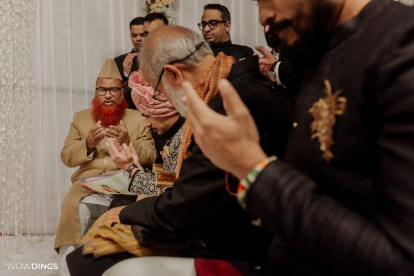 barakallah Wedding Dua at Sarah Hashmi Nikaah in Delhi