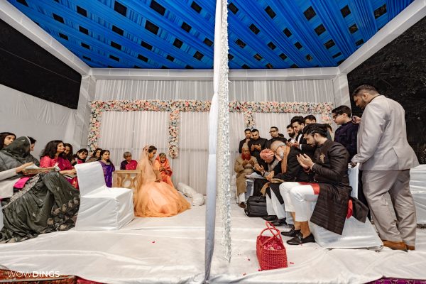 Sarah Hashmi nikaah wedding dua