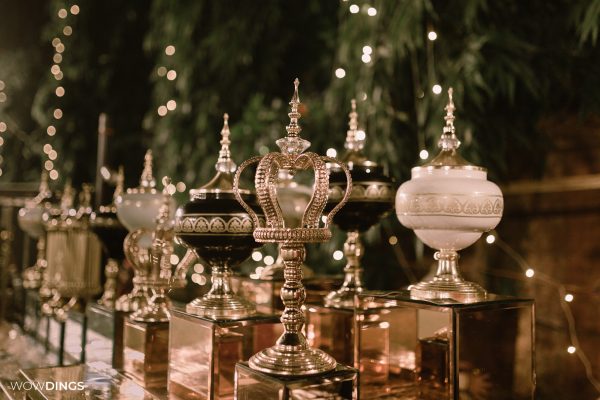 Beautiful Muslim wedding decoration