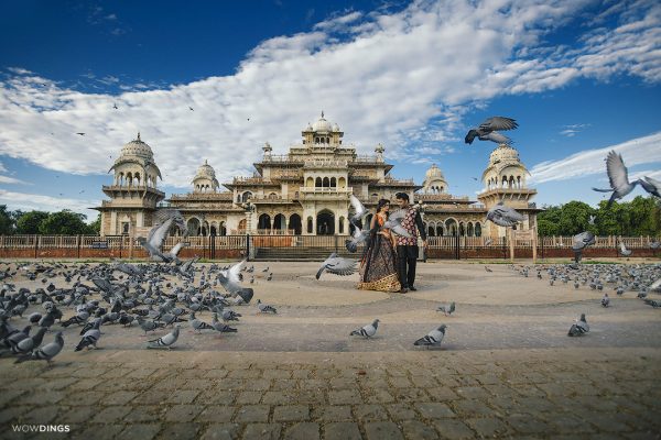 Pre-wedding photography in Jaipur