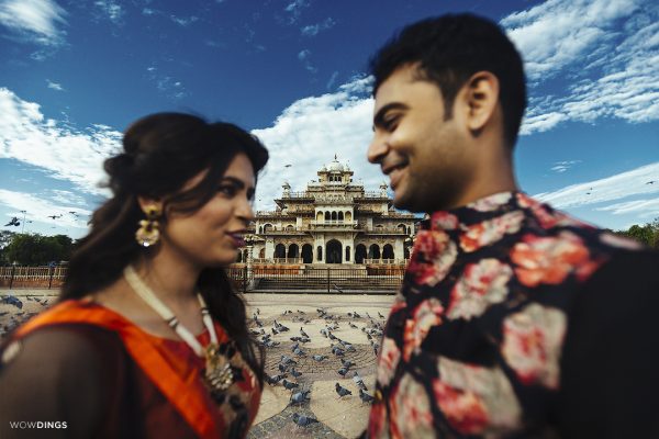Pre-wedding photography in Jaipur