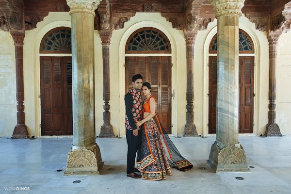 Pre-wedding photography in Jaipur