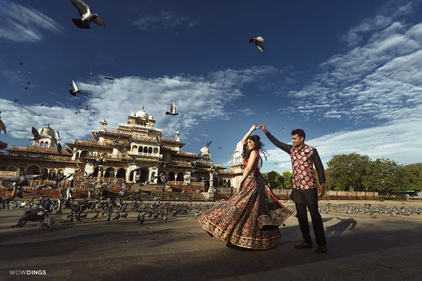 Pre-wedding photography in Jaipur