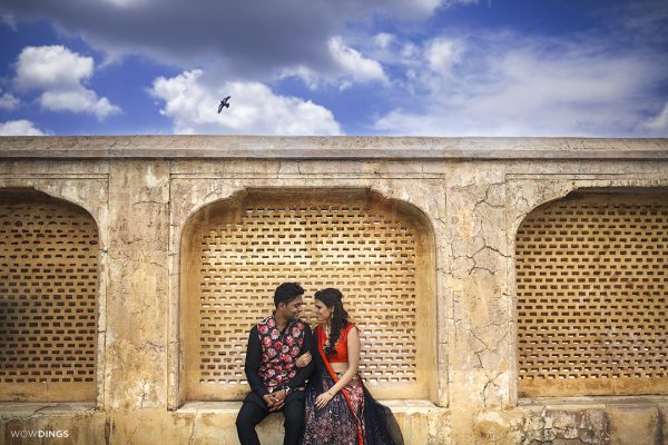 Pre-wedding photography in Jaipur