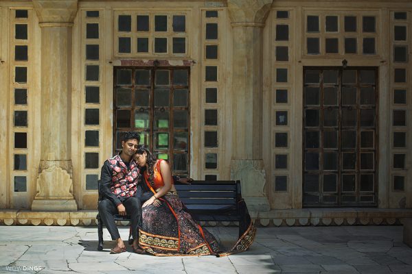 Pre-wedding photography in Jaipur