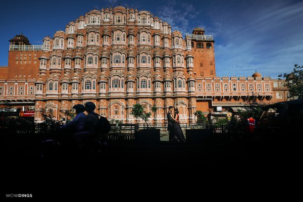 Pre-wedding photography in Jaipur