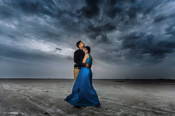 Pre-wedding photography in Sambar lake
