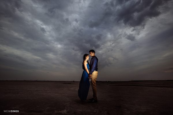 Pre-wedding photography in Sambar lake