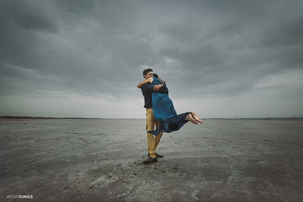 Pre-wedding photography in Sambar lake