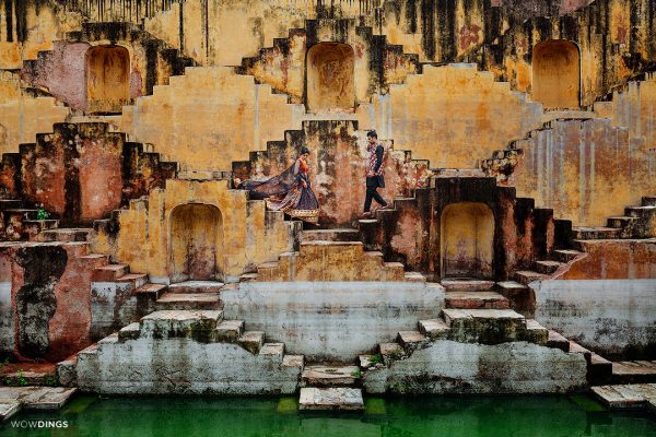 Pre-wedding photography in Jaipur