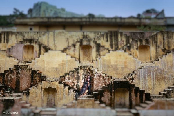Pre-wedding photography in Jaipur