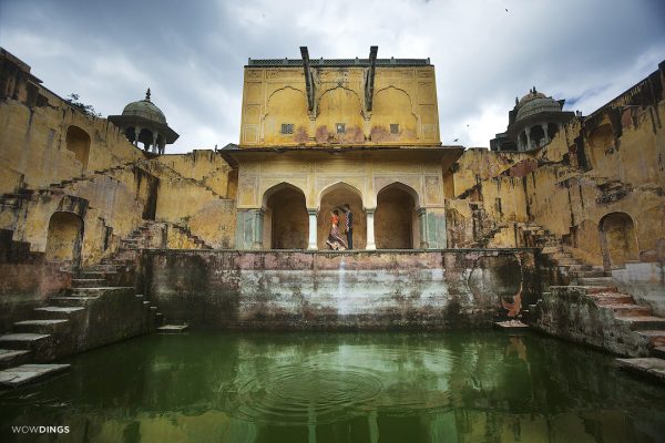 Pre-wedding photography in Jaipur