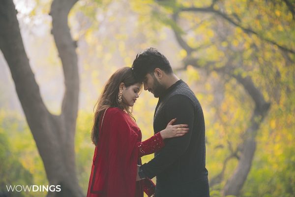 Pre-wedding in Delhi streets