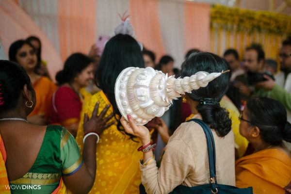 haldi ceremony , Cross culture wedding photography in kolkata by wowdings